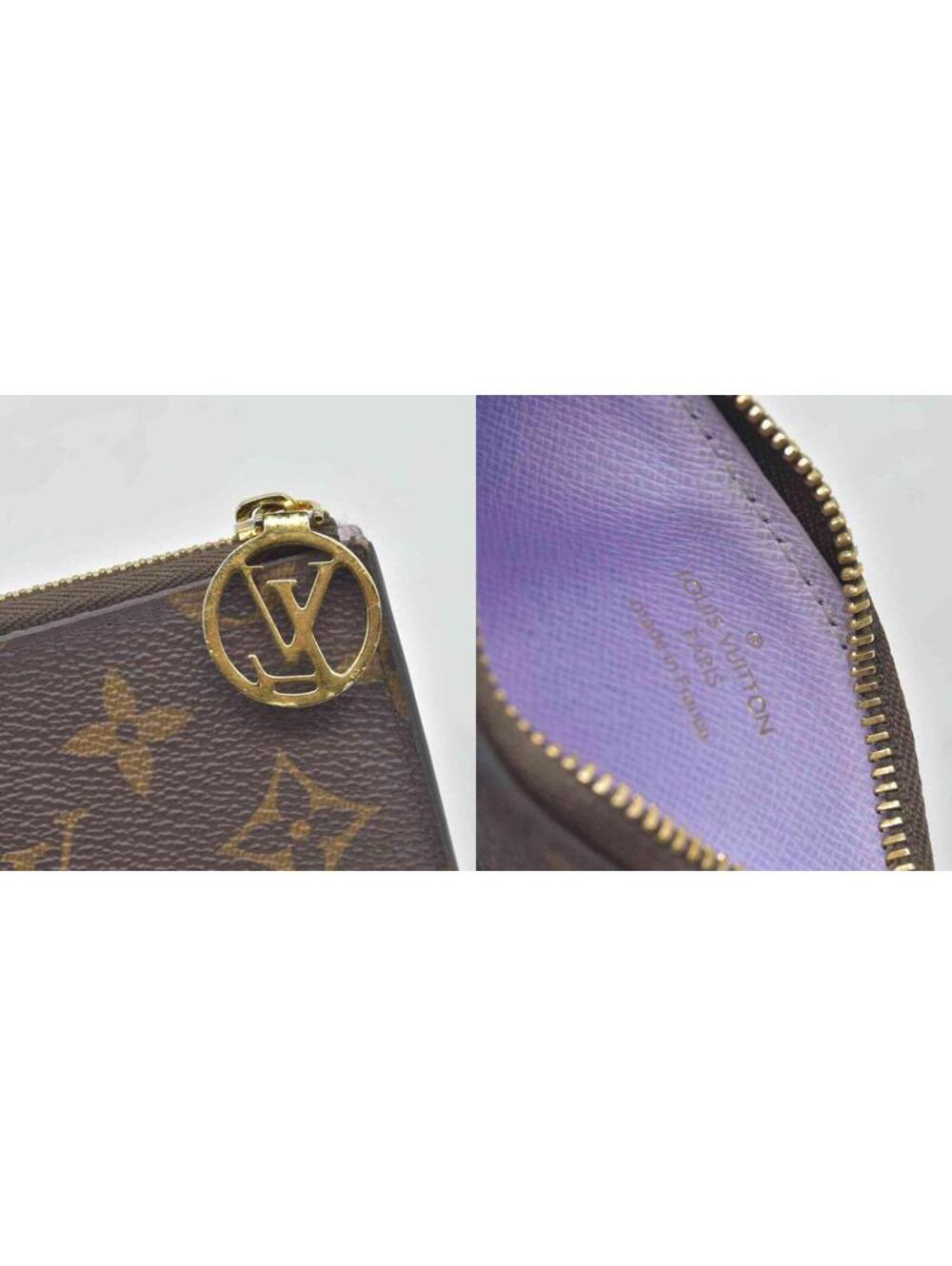 Louis Vuitton Monogram Business Card Case Porte Carte Romy - Picture 5 of 14
